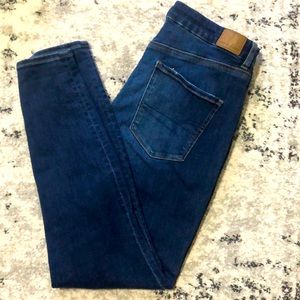 American Eagle Curvy super Hi-rise Jegging Size: 12